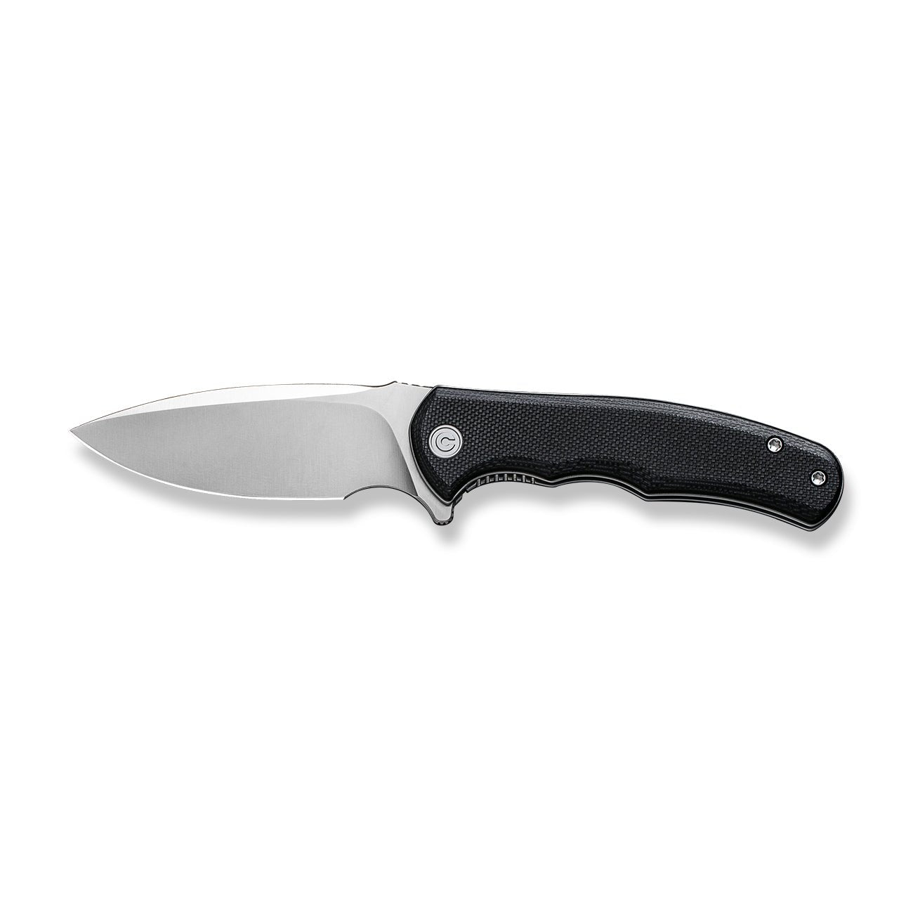 CIVIVI Mini Praxis D2钢 G10柄 C18026C-2 黑色 256