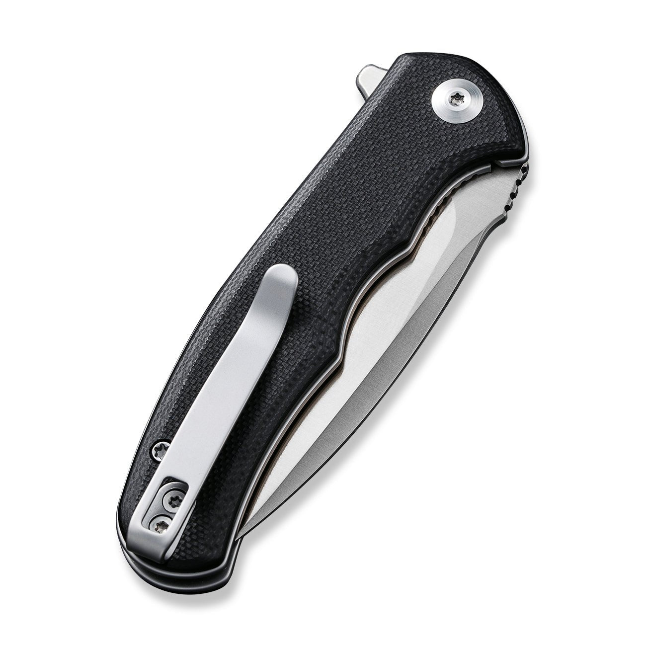 CIVIVI Mini Praxis D2钢 G10柄 C18026C-2 黑色 256