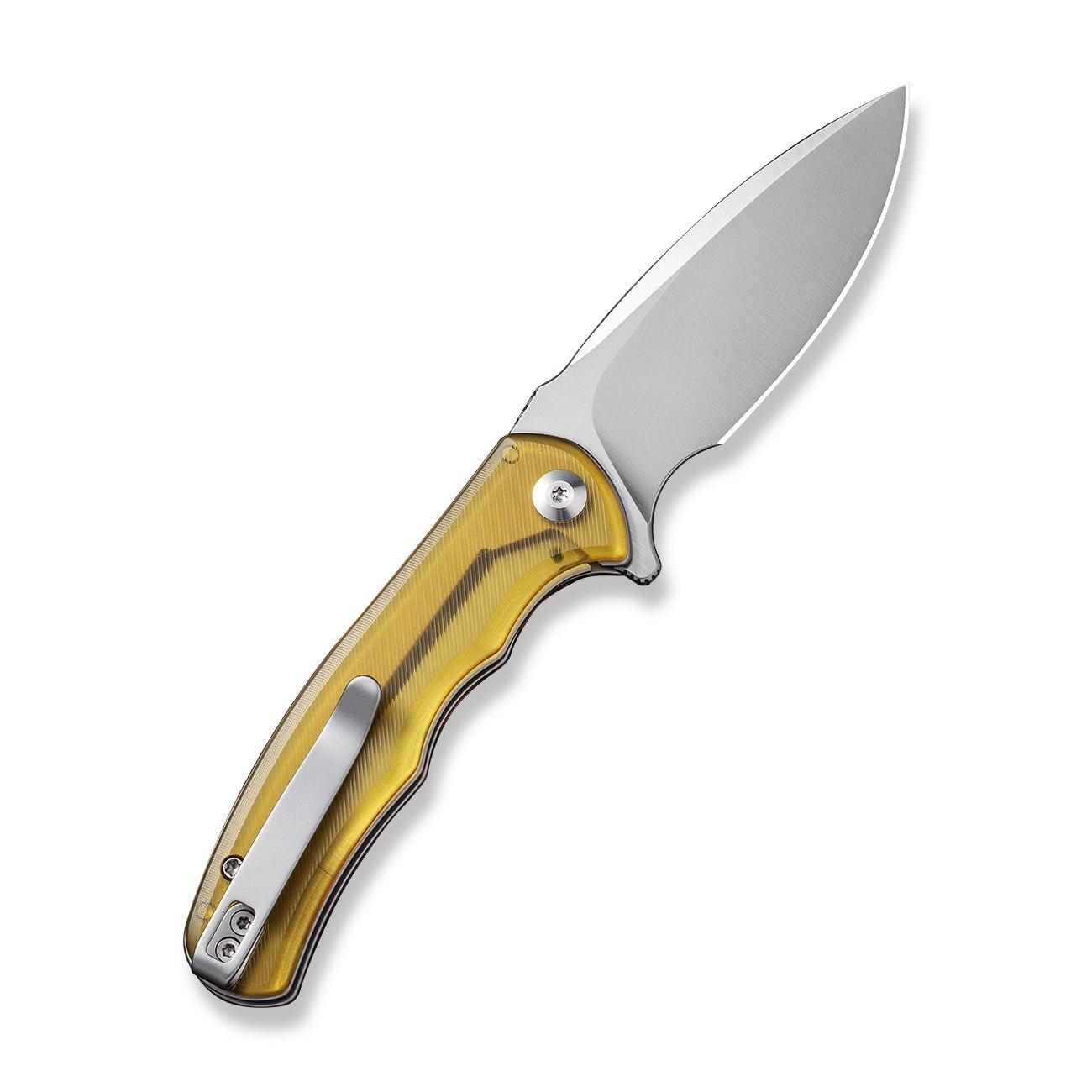 CIVIVI Mini Praxis D2钢 Ultem柄 C18026C-4 琥珀色 341