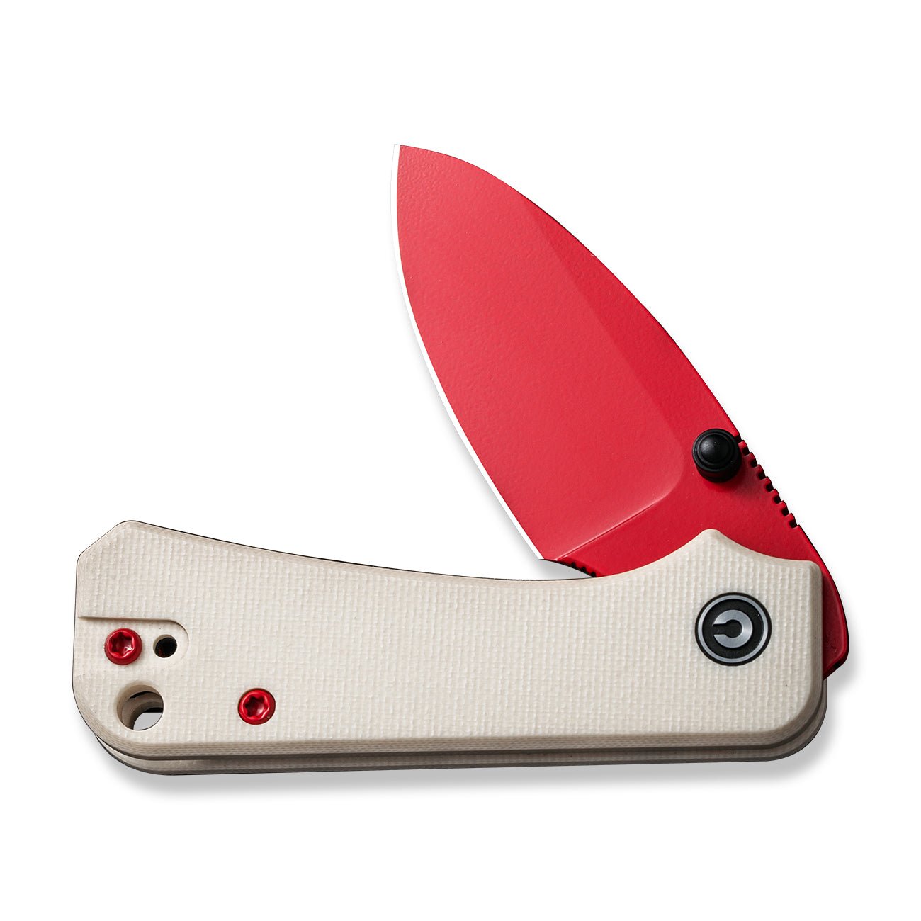 CIVIVI Baby Banter Nitro-V钢 G10柄 C19068S-7 白色 533