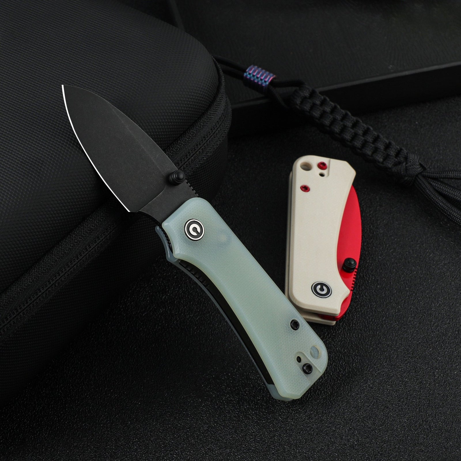 CIVIVI Baby Banter Nitro-V钢 G10柄 C19068S-8 玉色 511