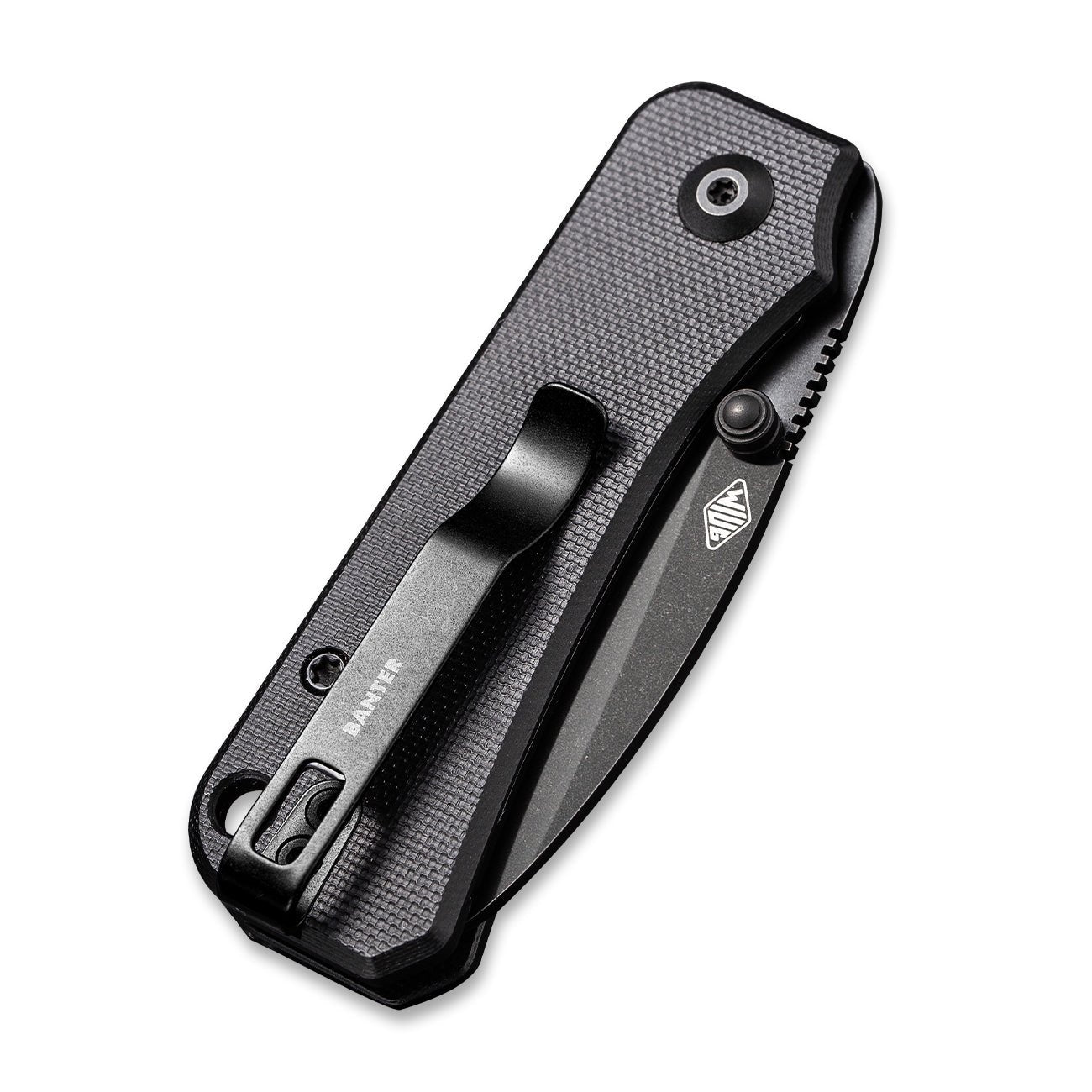 CIVIVI Baby Banter Nitro-V钢 G10柄 C19068S-2 黑色 511
