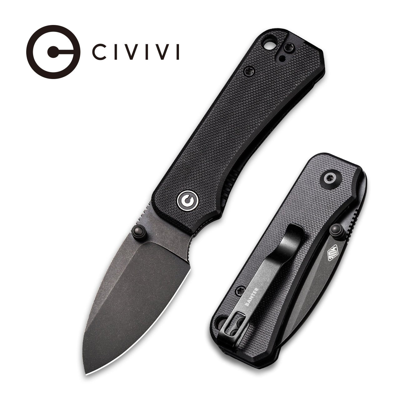 CIVIVI Baby Banter Nitro-V钢 G10柄 C19068S-2 黑色 511