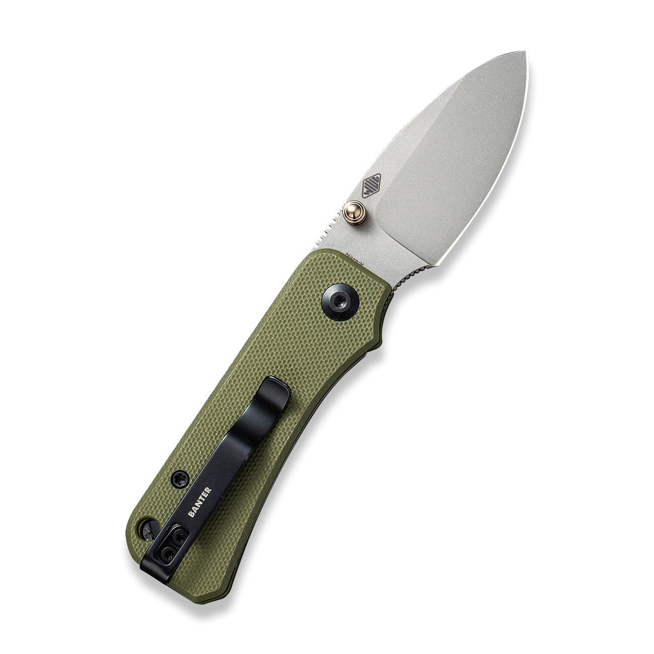 CIVIVI Baby Banter Nitro-V钢 G10柄 C19068S-5 军绿色 511