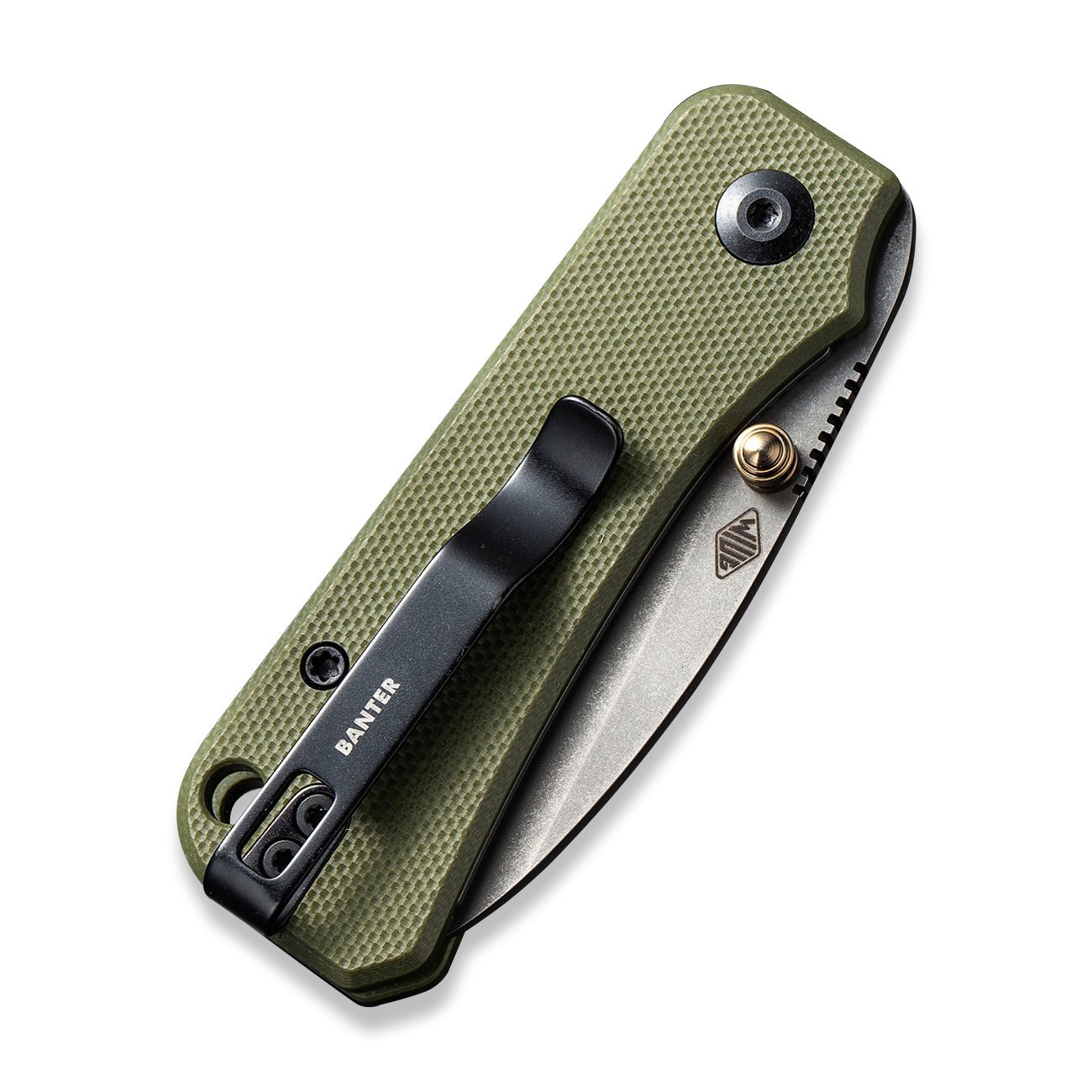 CIVIVI Baby Banter Nitro-V钢 G10柄 C19068S-5 军绿色 511