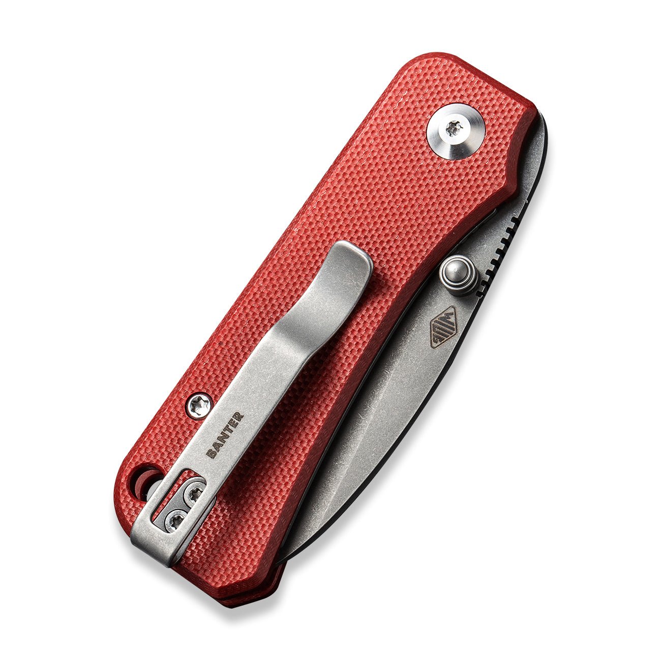 CIVIVI Baby Banter Nitro-V钢 G10柄 C19068S-6 红色 511