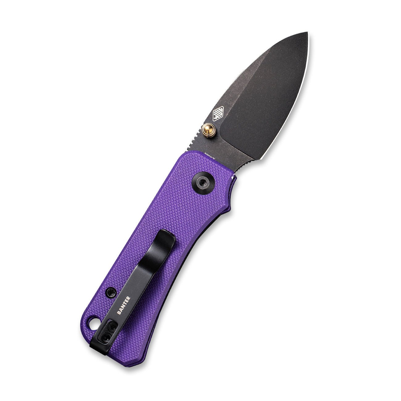 CIVIVI Baby Banter Nitro-V钢 G10柄 C19068S-4 紫色 511