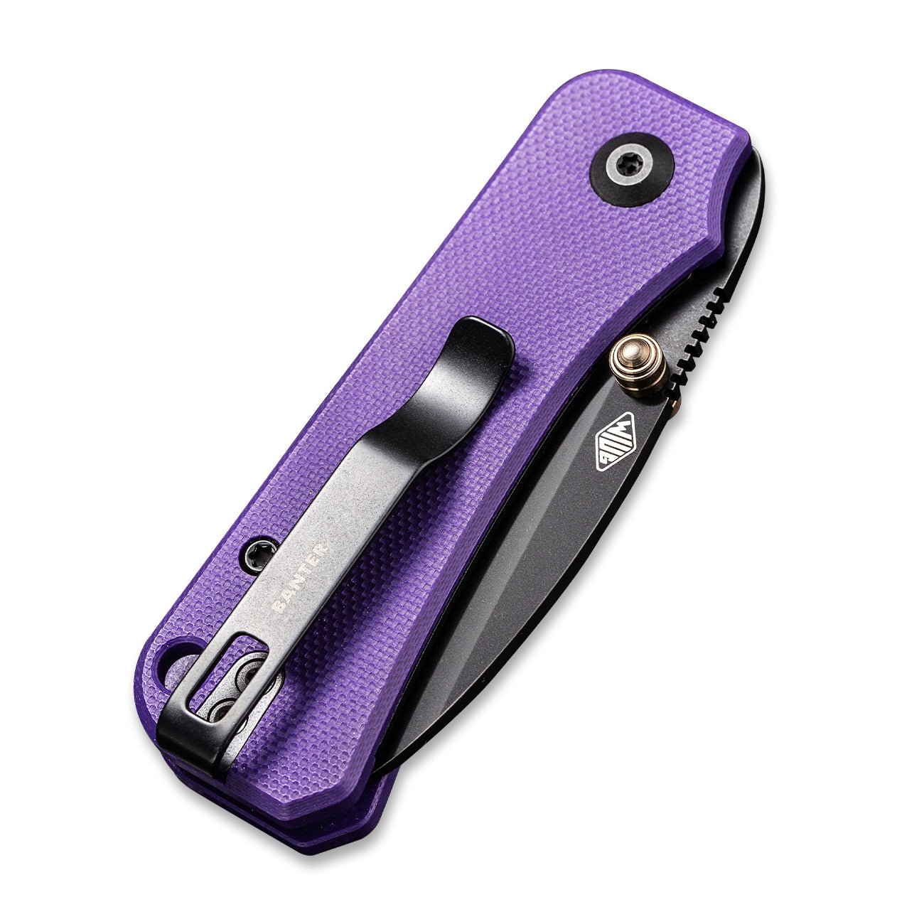 CIVIVI Baby Banter Nitro-V钢 G10柄 C19068S-4 紫色 511