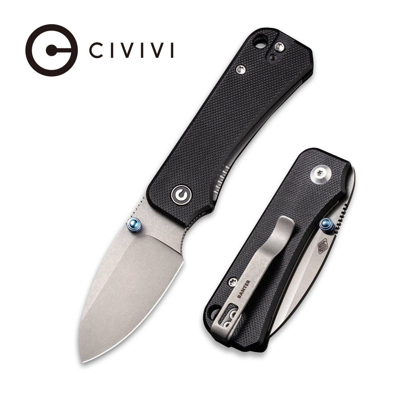CIVIVI Baby Banter Nitro-V钢 G10柄 C19068S-1 黑色 511