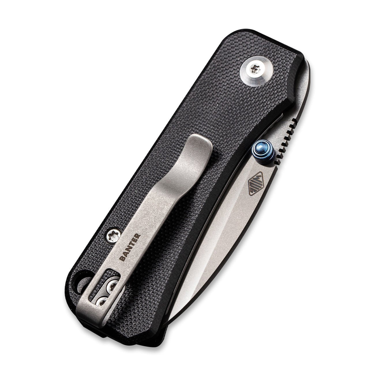 CIVIVI Baby Banter Nitro-V钢 G10柄 C19068S-1 黑色 511