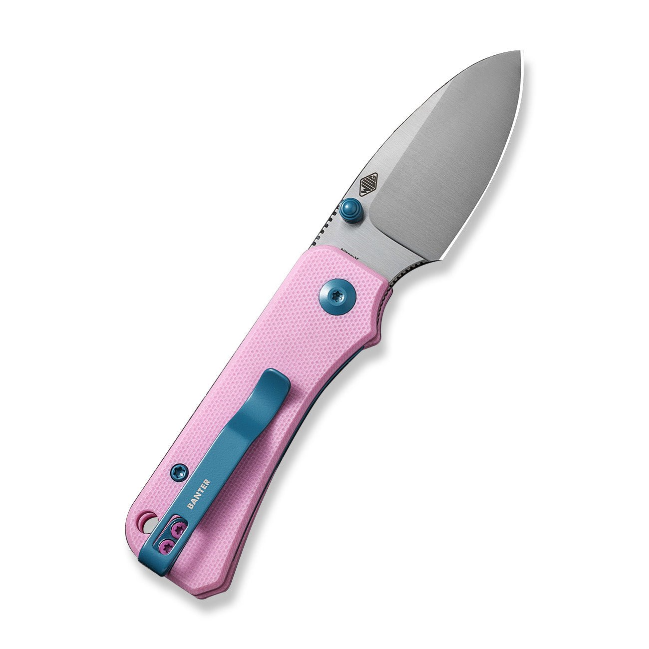 CIVIVI Baby Banter Nitro-V钢 G10柄 C19068S-10 粉色 511
