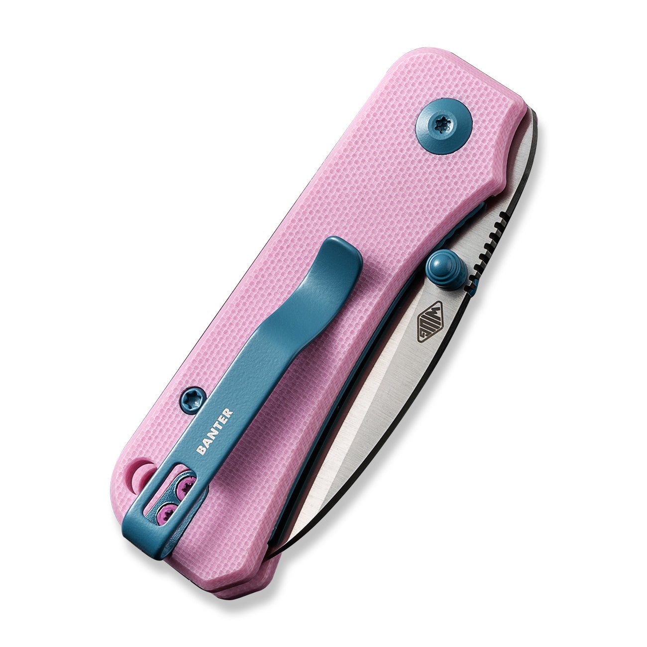 CIVIVI Baby Banter Nitro-V钢 G10柄 C19068S-10 粉色 511