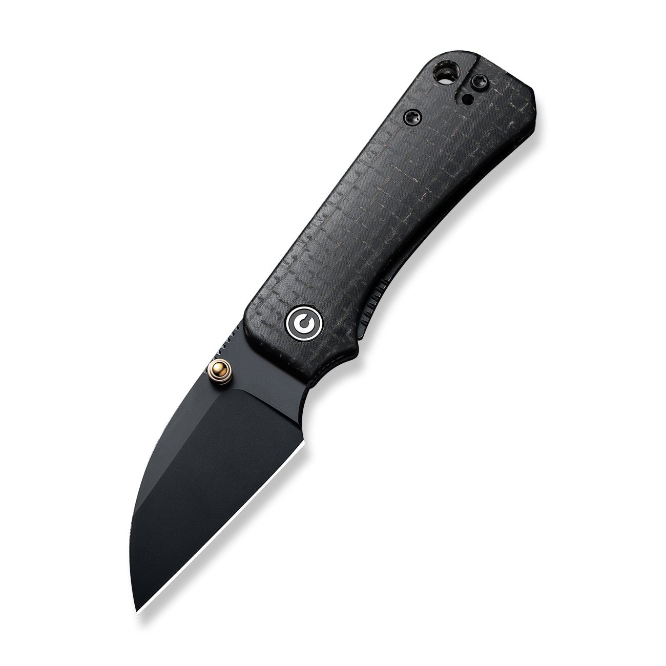 Baby Banter Wharncliffe Nitro-V钢 米卡塔柄 C19068SC-1 黑色 540