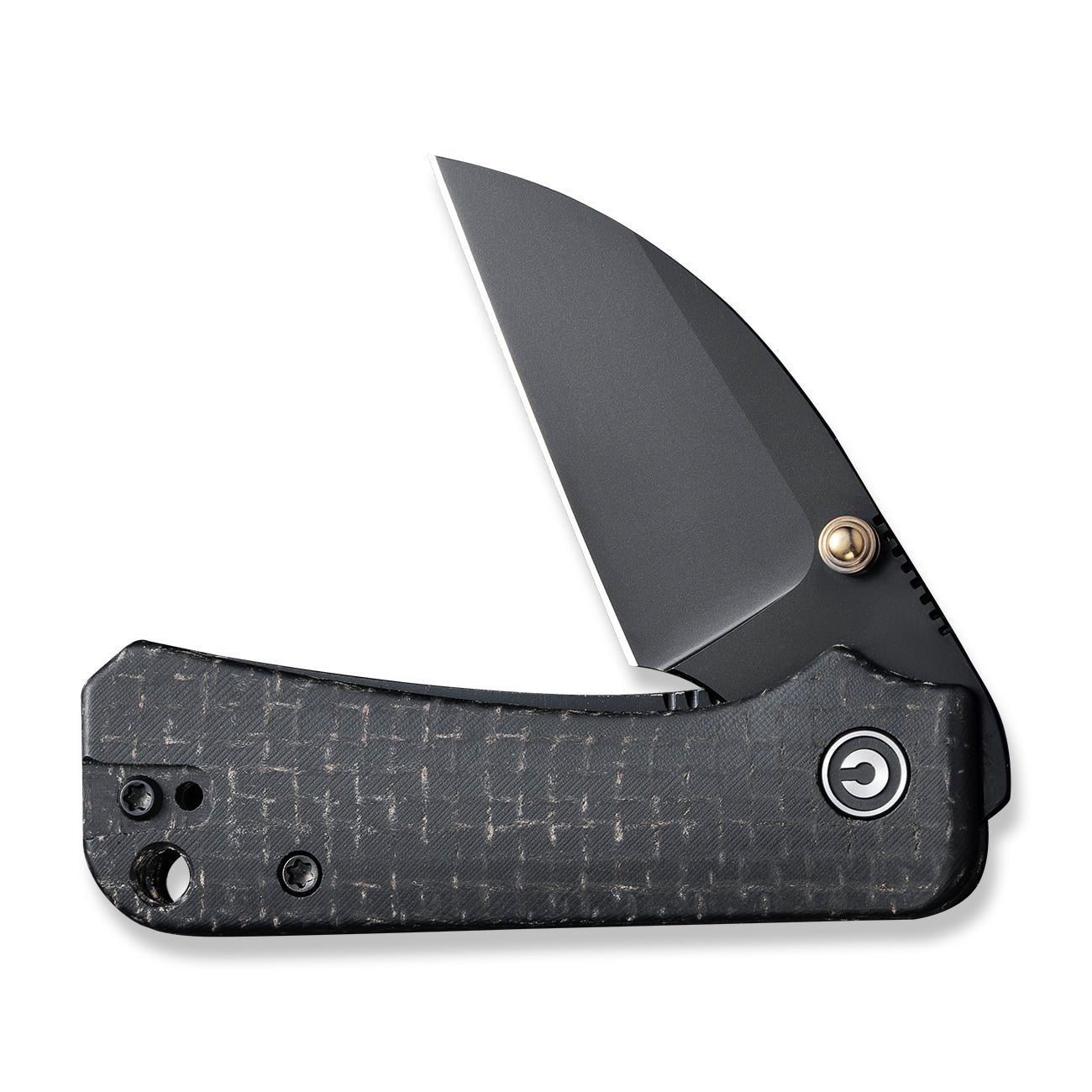 Baby Banter Wharncliffe Nitro-V钢 米卡塔柄 C19068SC-1 黑色 540