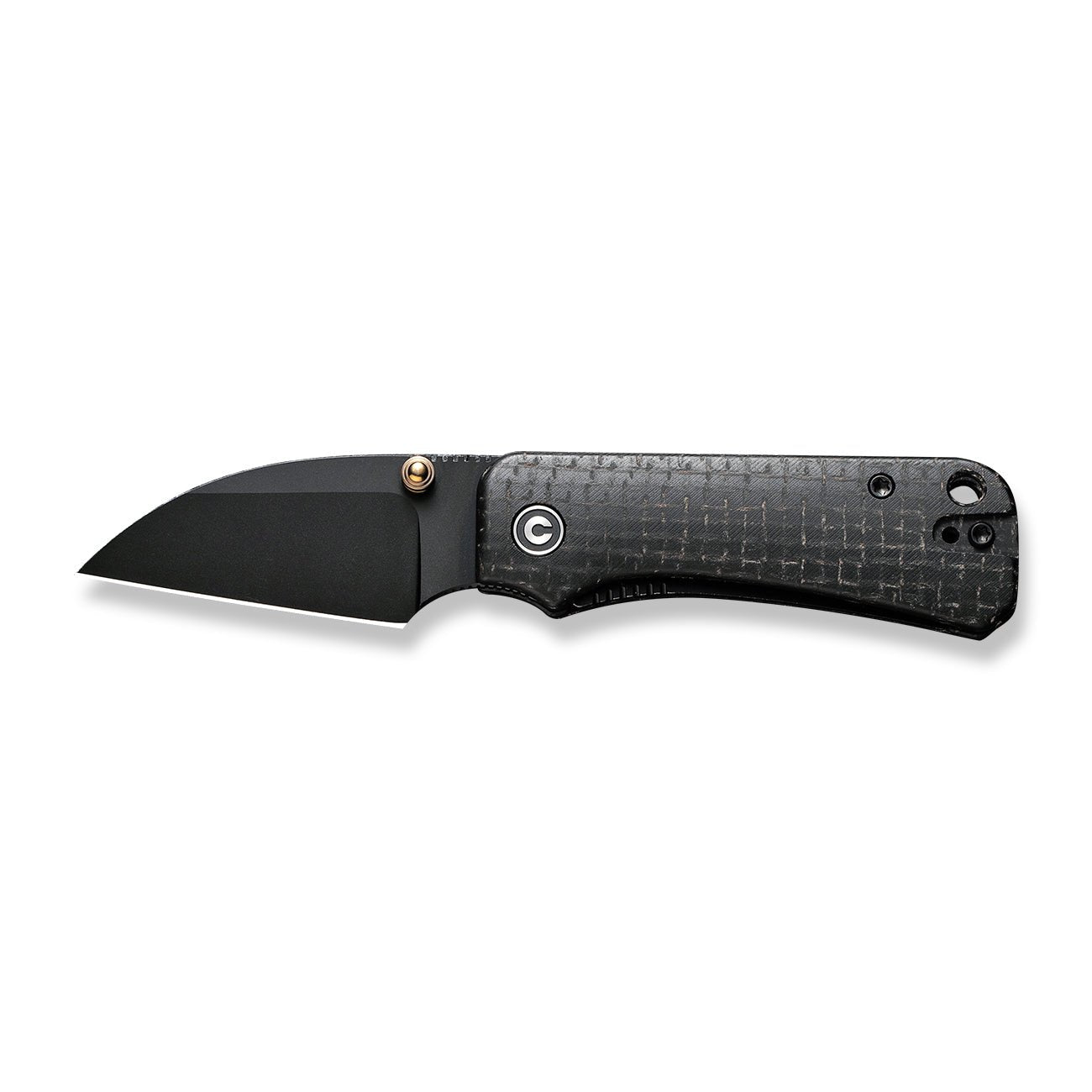 Baby Banter Wharncliffe Nitro-V钢 米卡塔柄 C19068SC-1 黑色 540