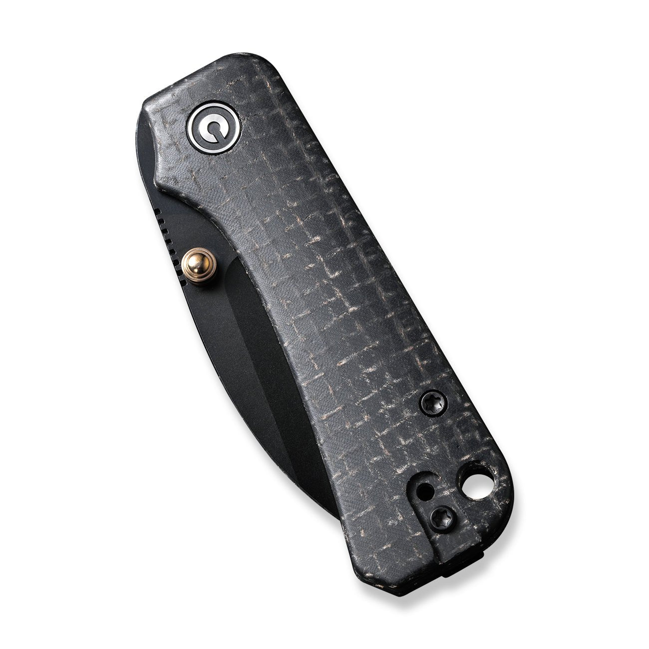 Baby Banter Wharncliffe Nitro-V钢 米卡塔柄 C19068SC-1 黑色 540