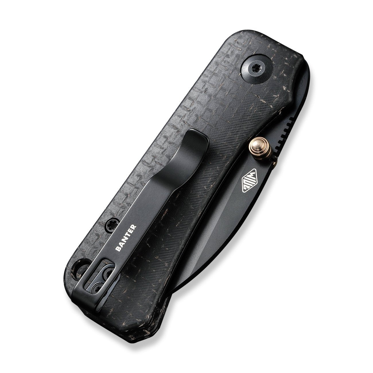 Baby Banter Wharncliffe Nitro-V钢 米卡塔柄 C19068SC-1 黑色 540