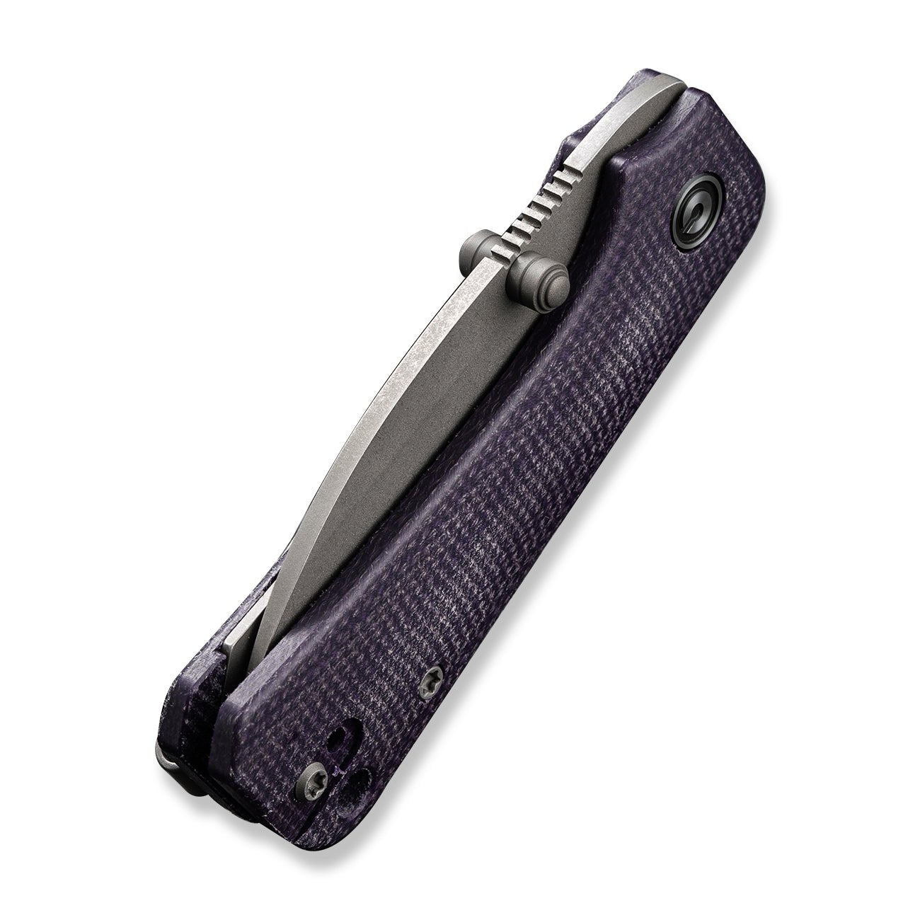CIVIVI Baby Banter Wharncliffe Nitro-V钢 米卡塔柄 C19068SC-2 紫色 540