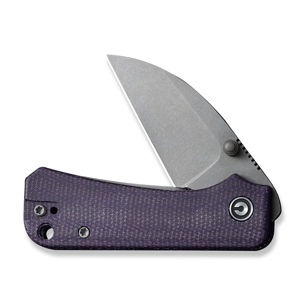 CIVIVI Baby Banter Wharncliffe Nitro-V钢 米卡塔柄 C19068SC-2 紫色 540
