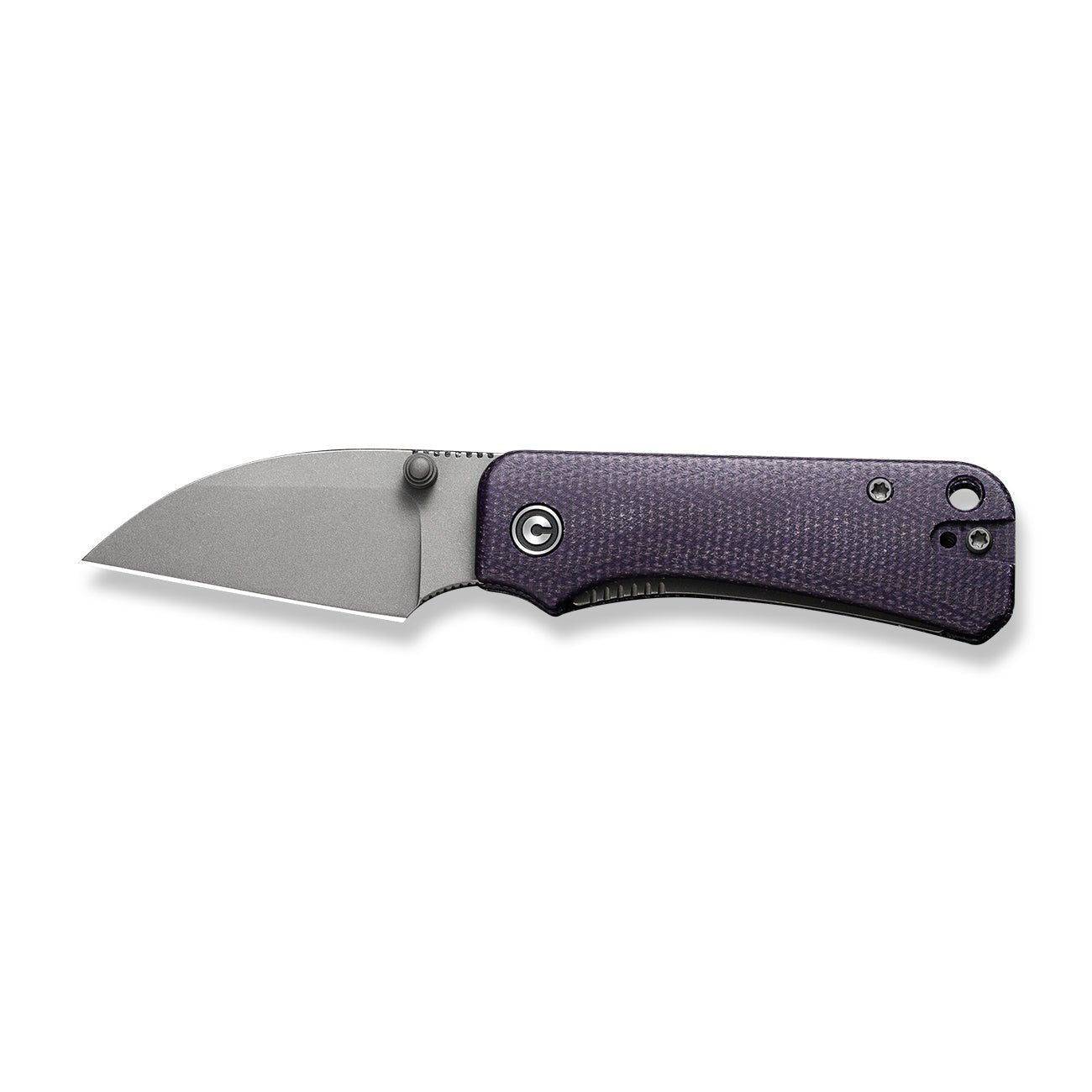 CIVIVI Baby Banter Wharncliffe Nitro-V钢 米卡塔柄 C19068SC-2 紫色 540