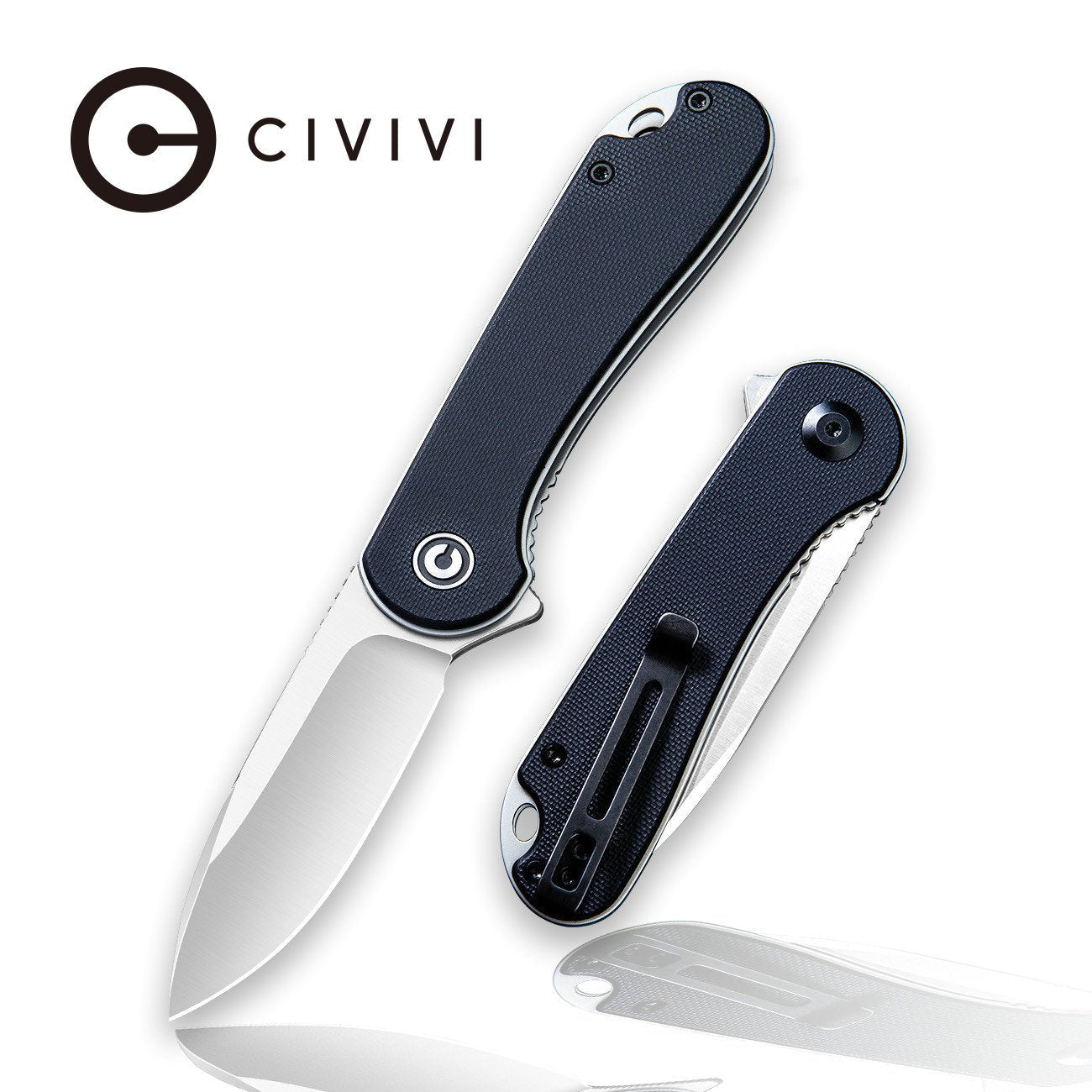 CIVIVI Elementum D2钢 G10柄 C907A 黑色 431