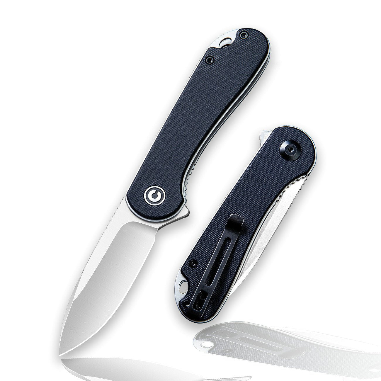CIVIVI Elementum D2钢 G10柄 C907A 黑色 431
