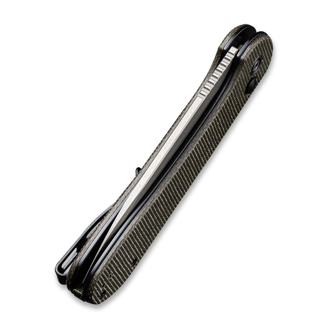 CIVIVI Button Lock Elementum 14C28N钢 米卡塔柄 C2103C 绿色 569
