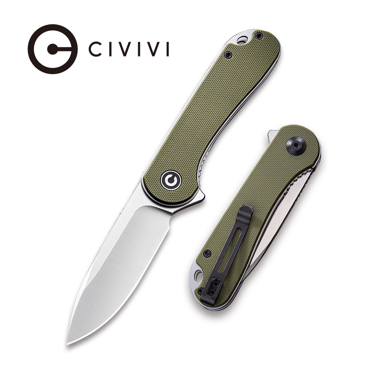 CIVIVI Elementum D2钢 G10柄 C907E 绿色 431