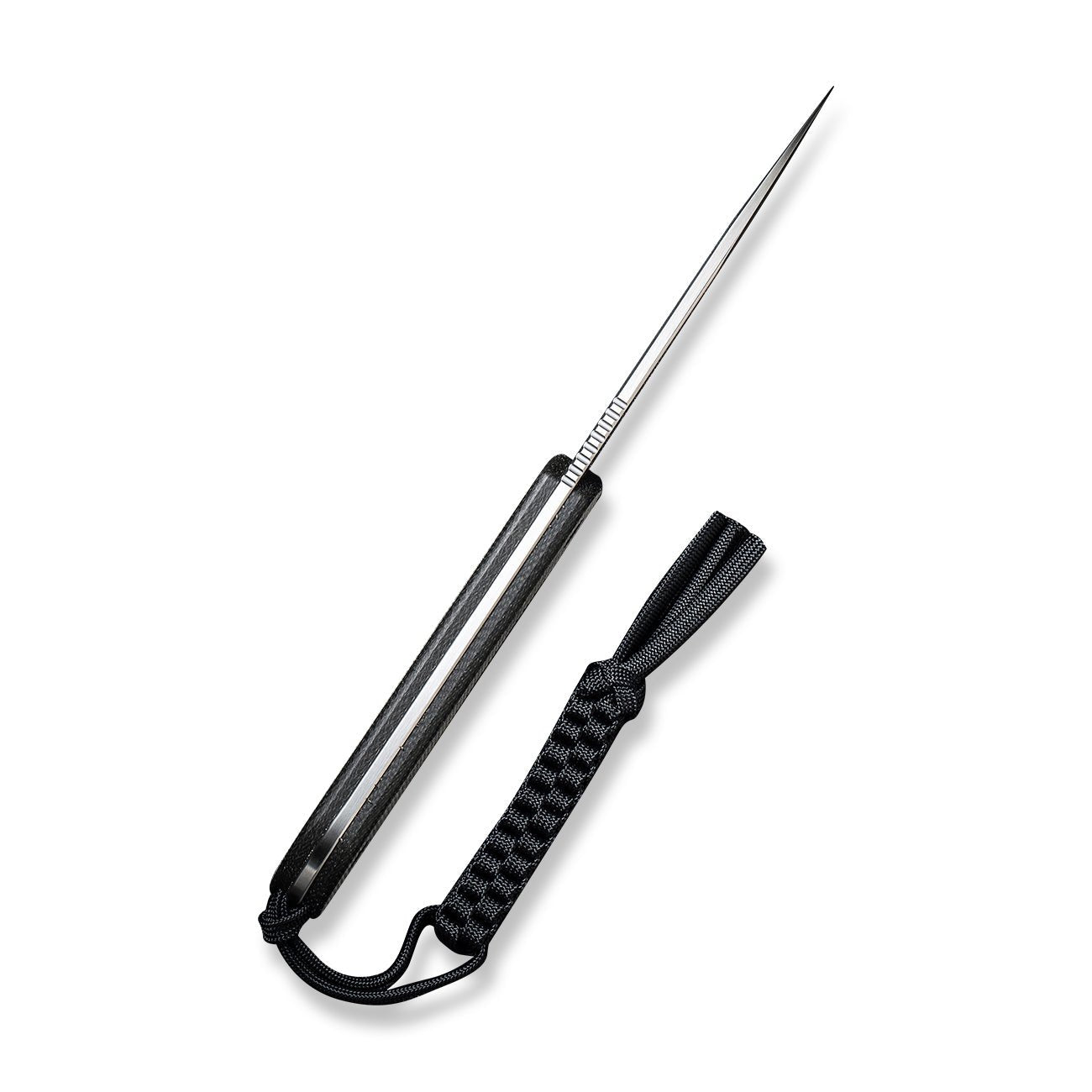 CIVIVI Elementum Fixed Blade D2钢 米卡塔柄 C2105B 黑色 657