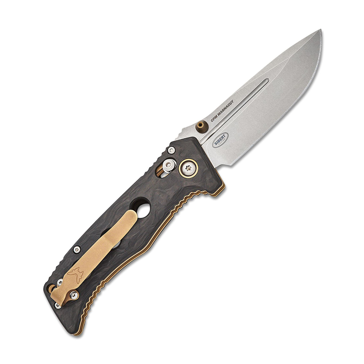 Benchmade Mini Adamas MagnaCut钢 碳纤维柄 273-03 黑色 2680