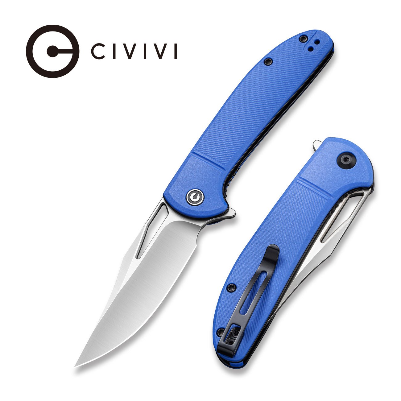 CIVIVI Ortis 9Cr18MoV钢 FRN柄 C2013A 蓝色 343