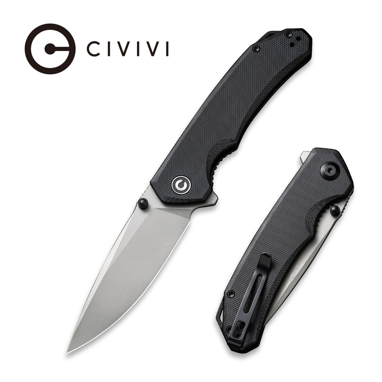 CIVIVI Brazen 14C28N钢 G10柄 C2102C 黑色 428