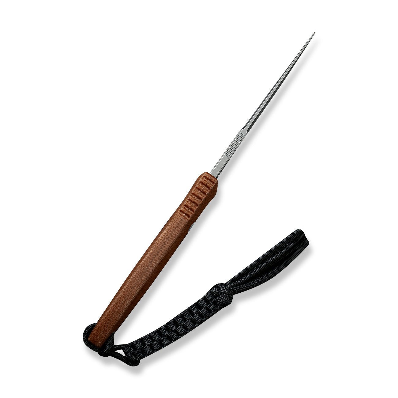 CIVIVI Tamashii D2钢 米卡塔柄 C19046-5 棕色 588
