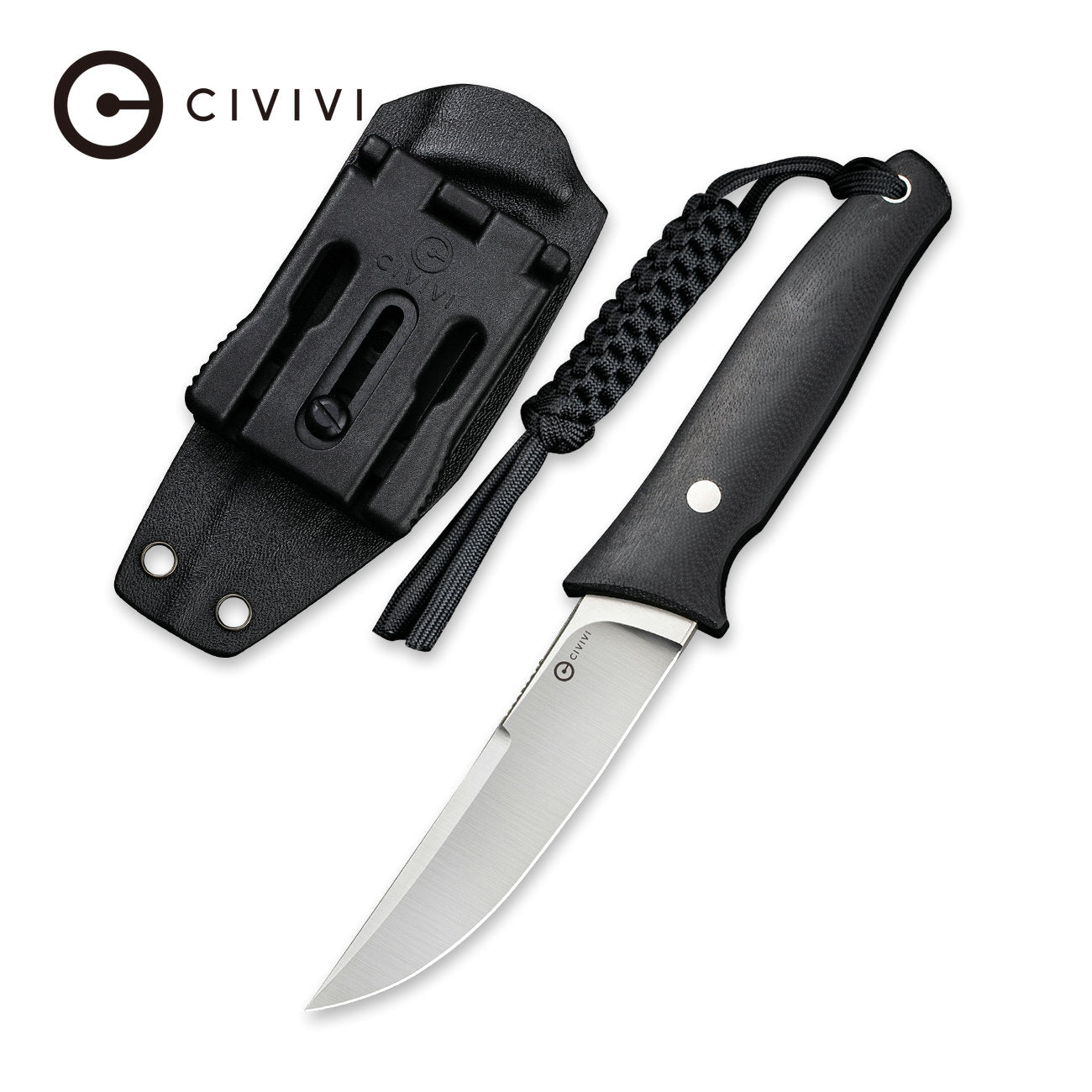 CIVIVI Tamashii D2钢 G10柄 C19046-1 黑色 571