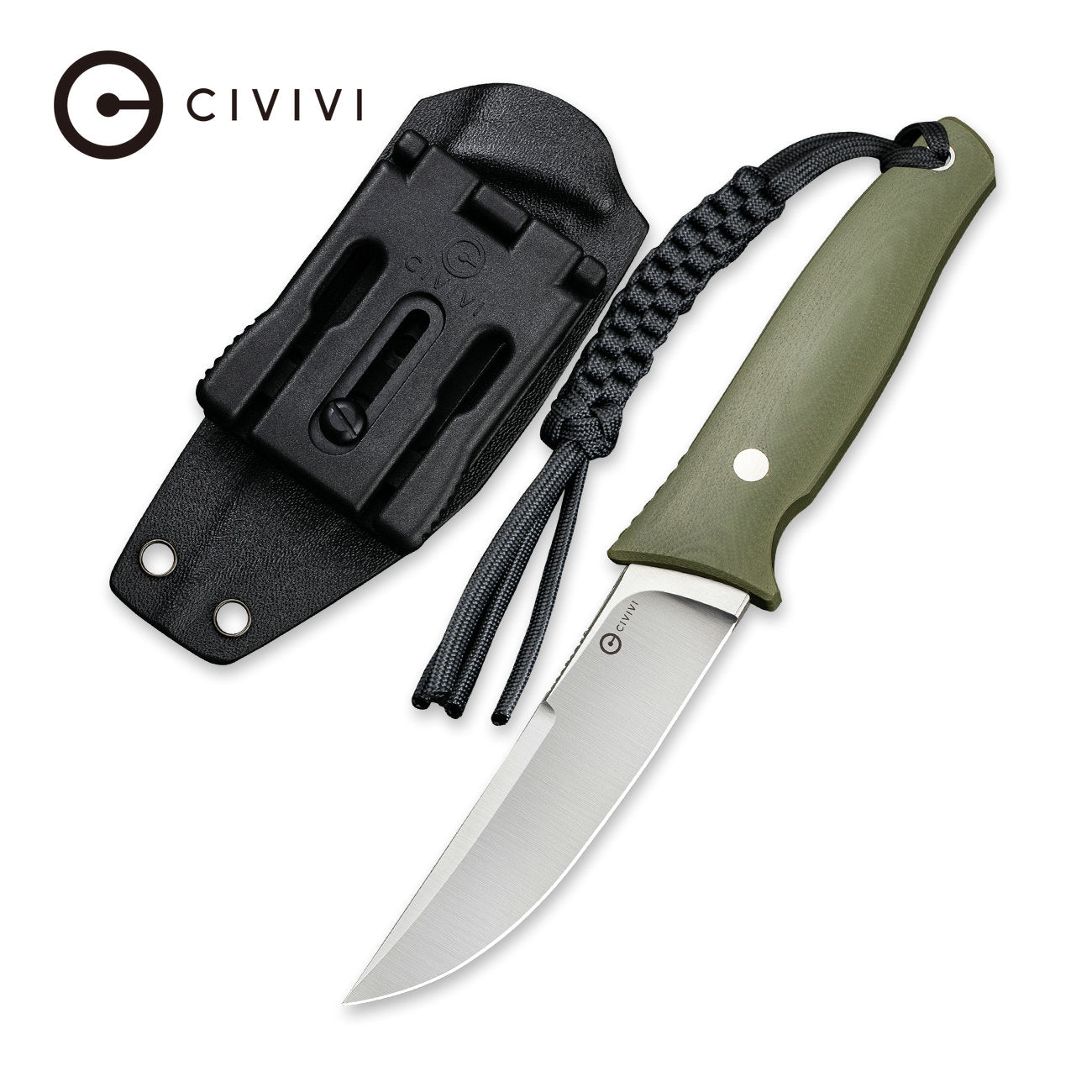 CIVIVI Tamashii D2钢 G10柄 C19046-2 绿色 571