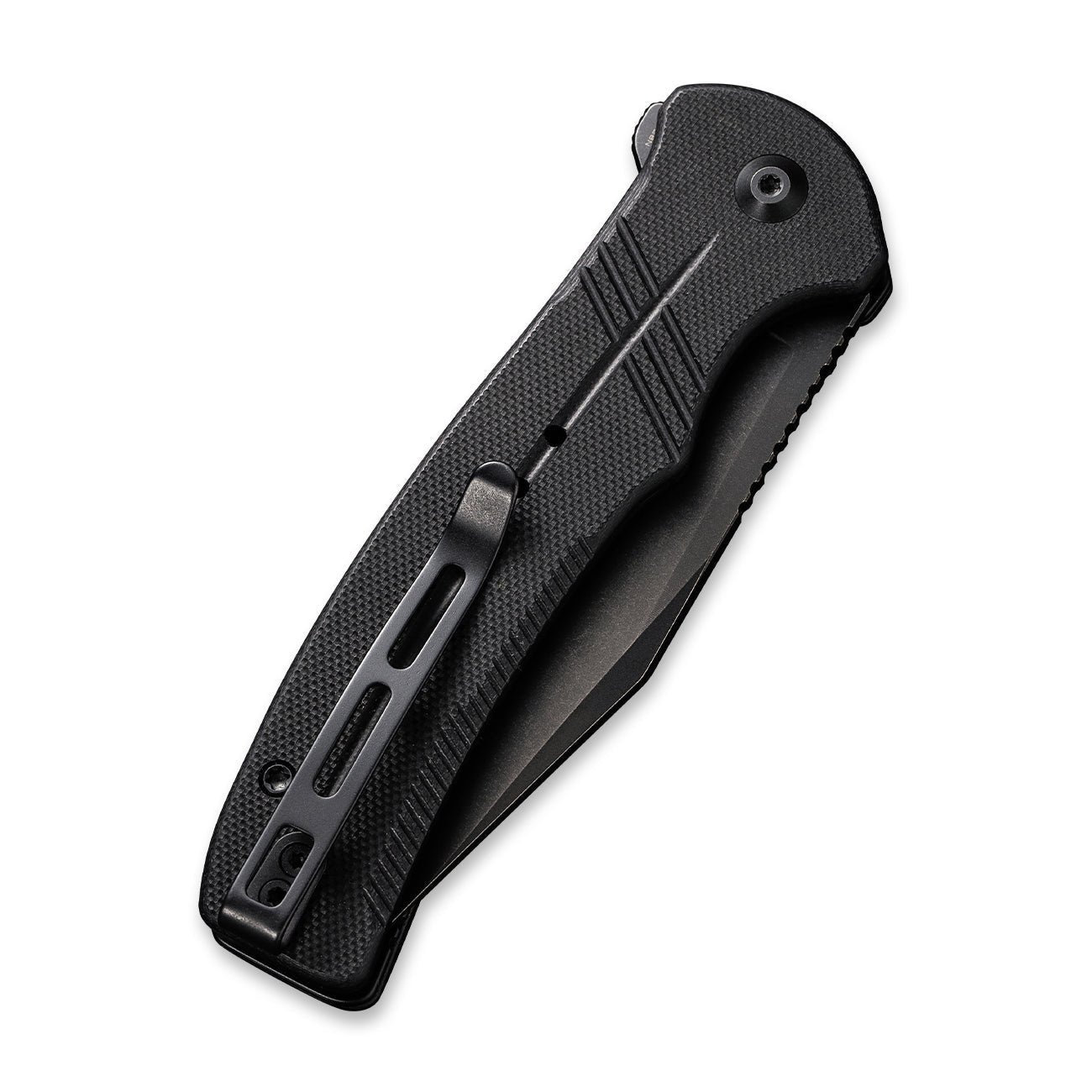 CIVIVI Cogent Button Lock 14C28N钢 G10柄 C20038E-1 黑色 597