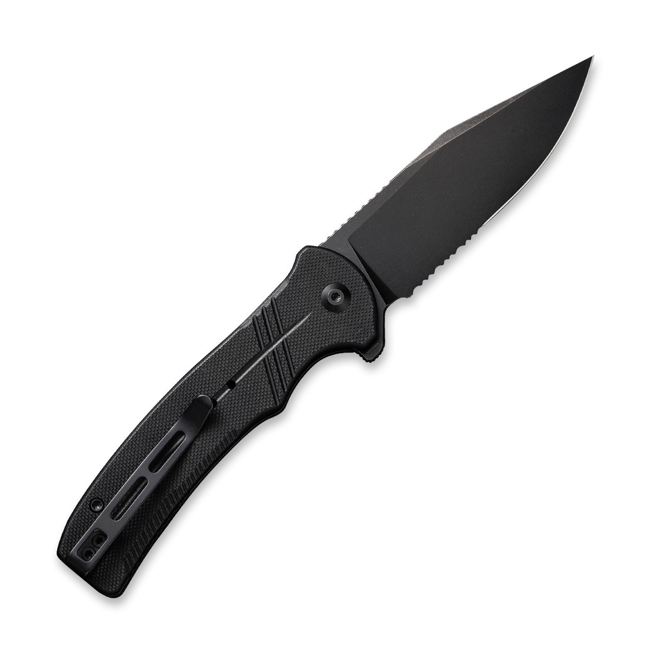 CIVIVI Cogent Button Lock 14C28N钢 G10柄 C20038E-1 黑色 597