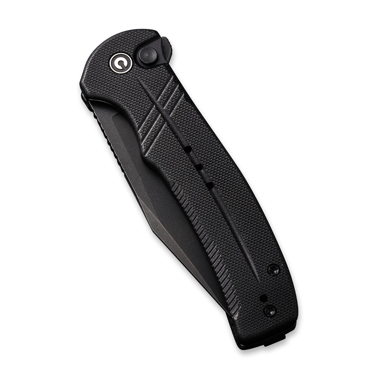 CIVIVI Cogent Button Lock 14C28N钢 G10柄 C20038E-1 黑色 597