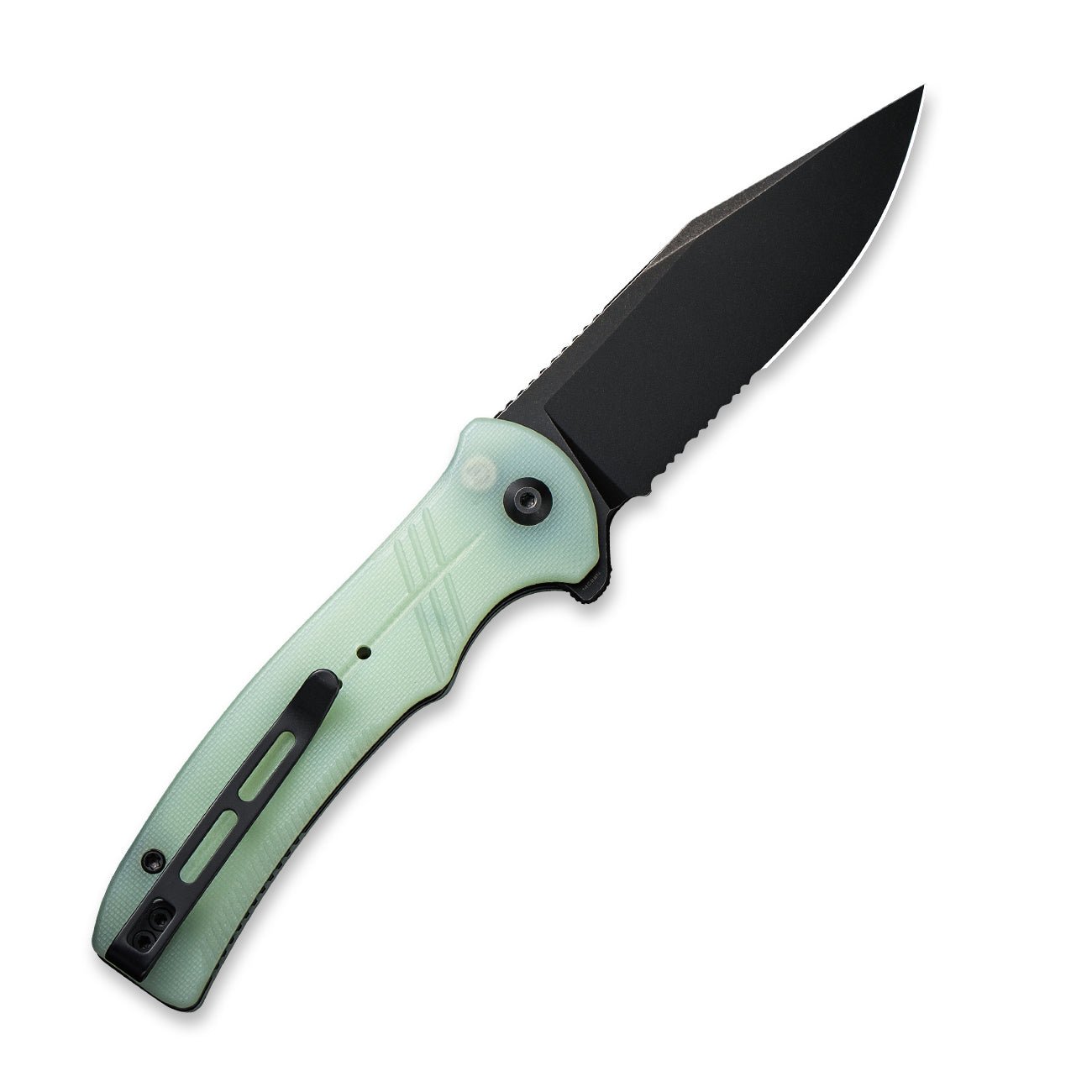 CIVIVI Cogent Button Lock 14C28N钢 G10柄 C20038E-3 玉色 597