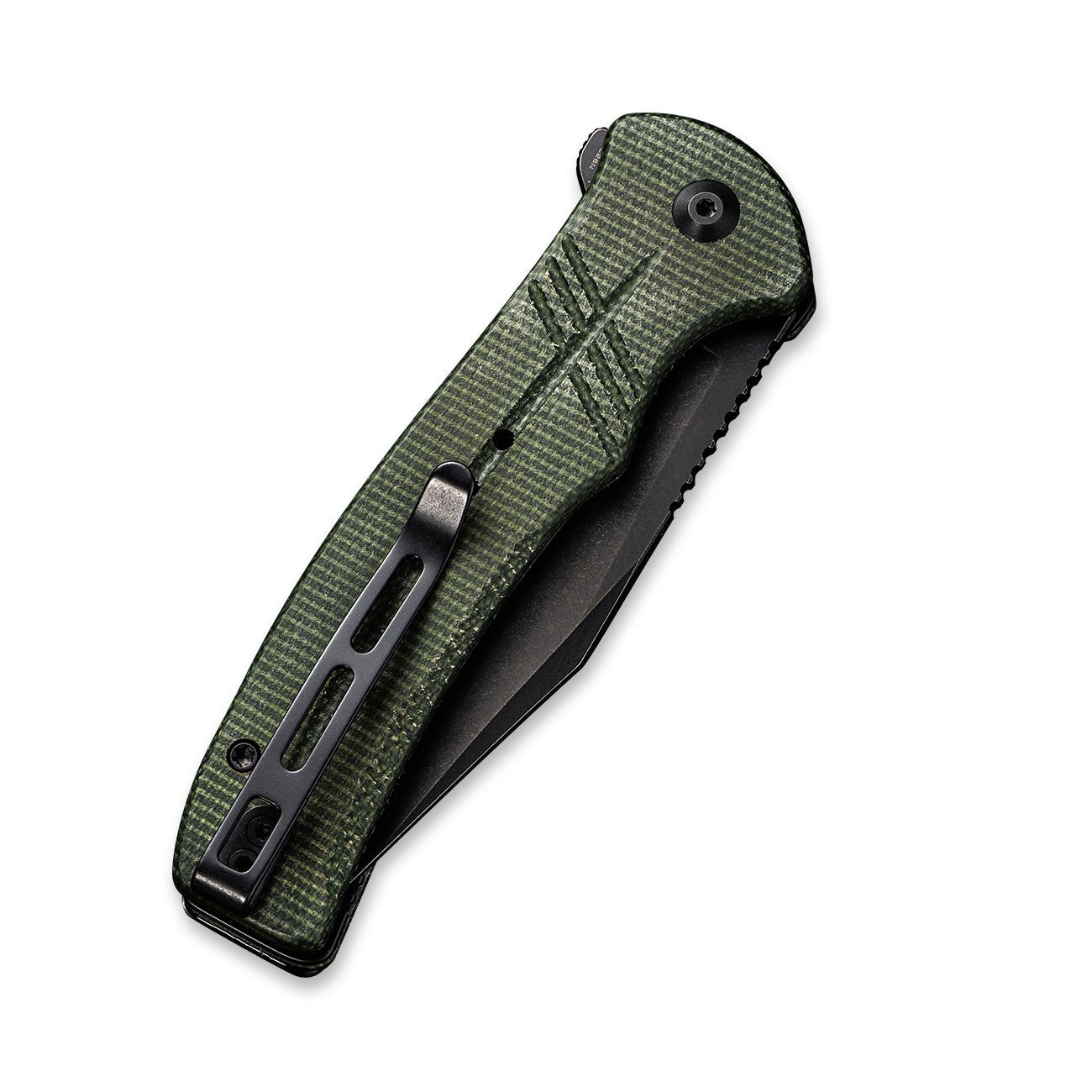 CIVIVI Cogent Button Lock 14C28N钢 米卡塔柄 C20038E-4 绿色 618