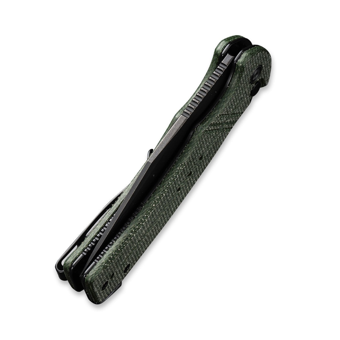 CIVIVI Cogent Button Lock 14C28N钢 米卡塔柄 C20038E-4 绿色 618