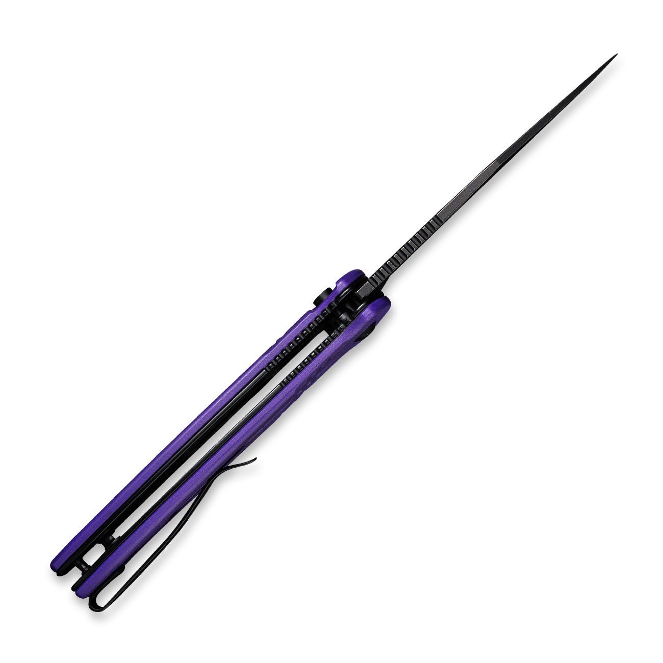 CIVIVI Cogent Button Lock 14C28N钢 G10柄 C20038D-2 紫色 597