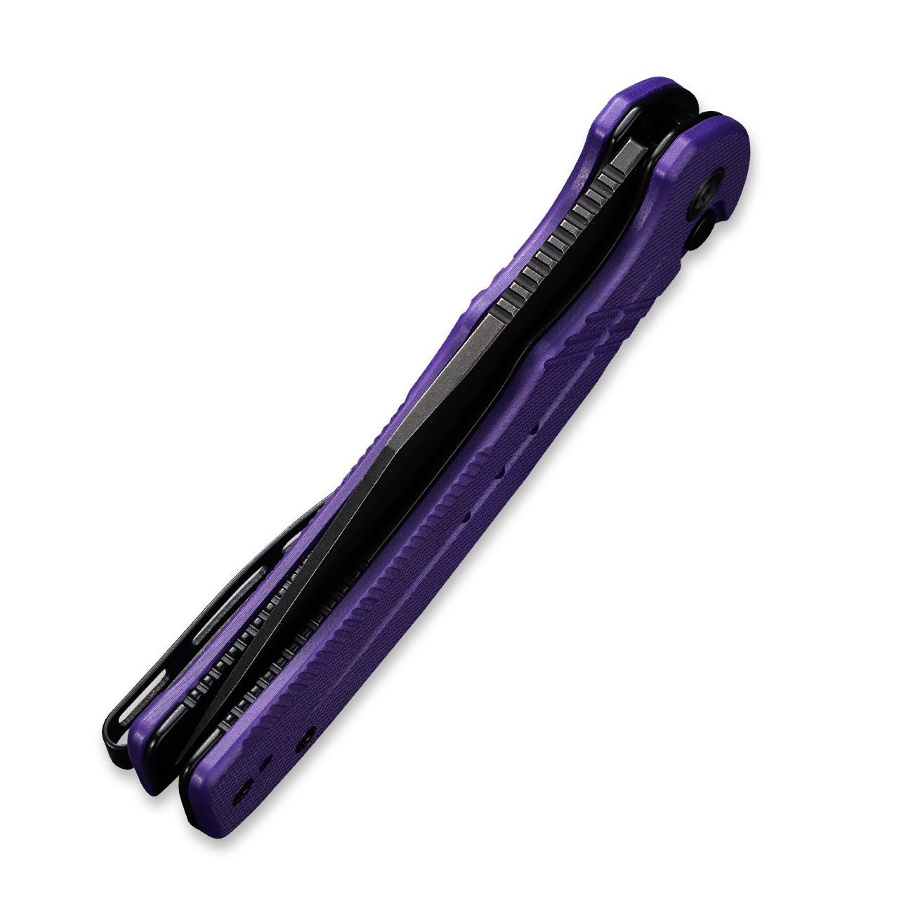 CIVIVI Cogent Button Lock 14C28N钢 G10柄 C20038D-2 紫色 597