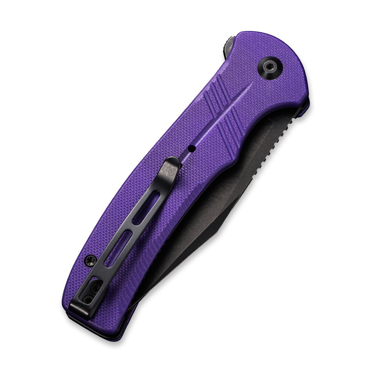 CIVIVI Cogent Button Lock 14C28N钢 G10柄 C20038D-2 紫色 597