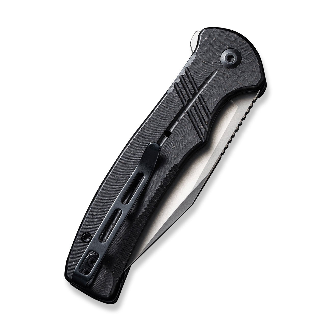 CIVIVI Cogent Button Lock 14C28N钢 米卡塔柄 C20038D-7 黑色 614