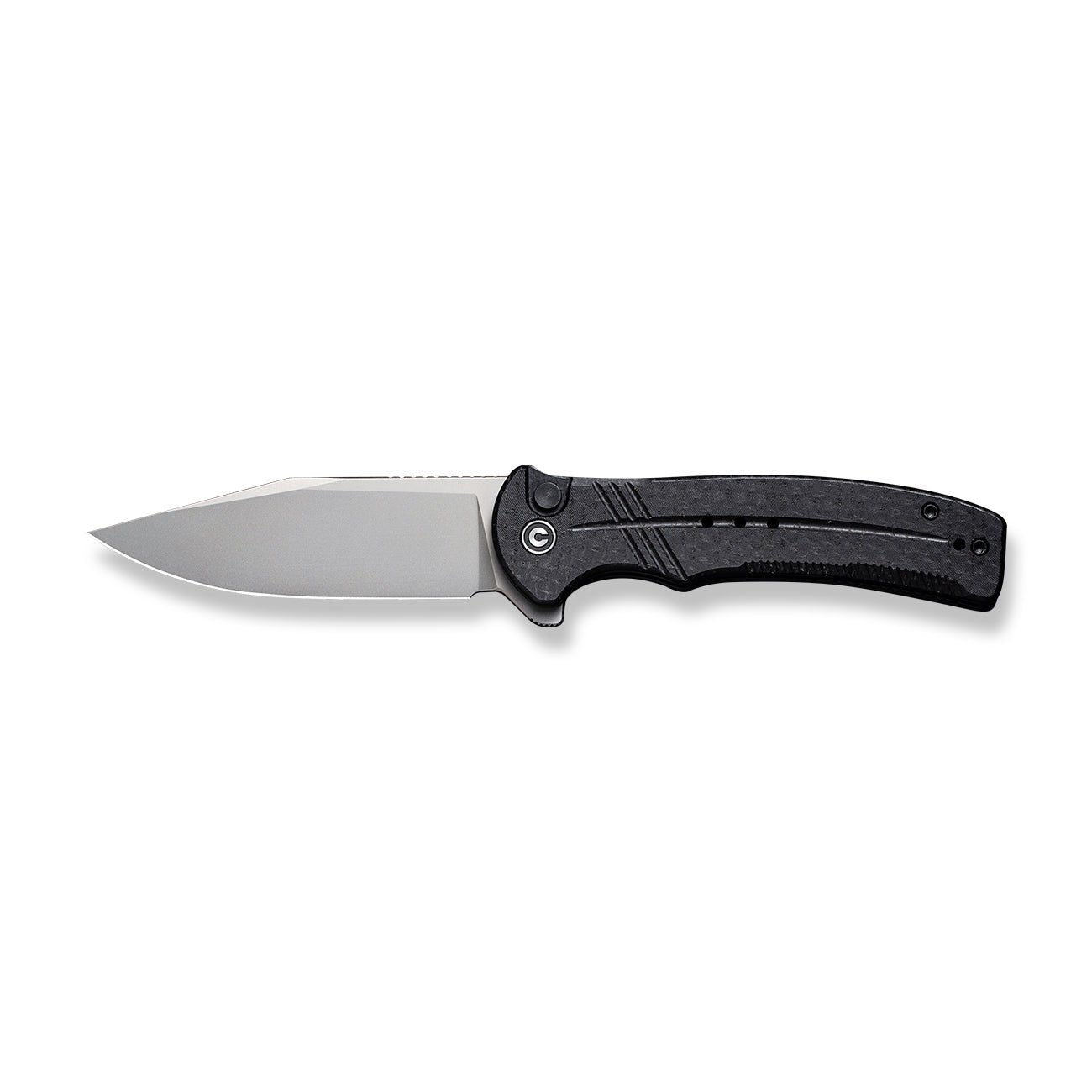 CIVIVI Cogent Button Lock 14C28N钢 米卡塔柄 C20038D-7 黑色 614