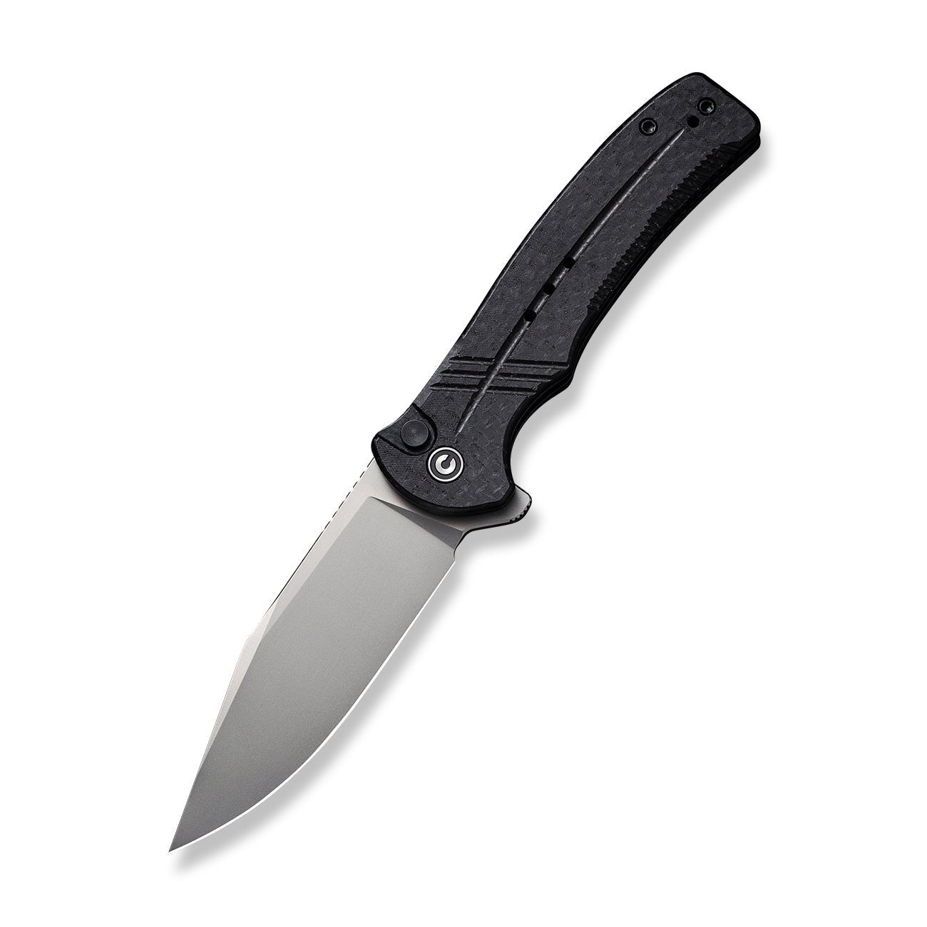 CIVIVI Cogent Button Lock 14C28N钢 米卡塔柄 C20038D-7 黑色 614