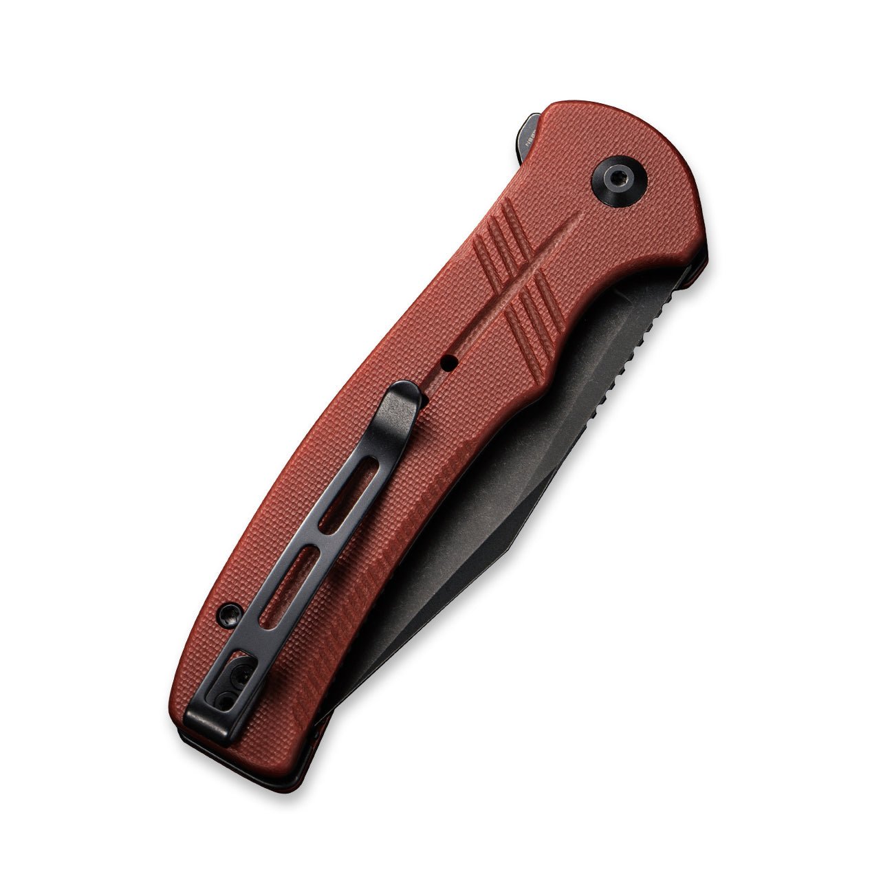 CIVIVI Cogent Button Lock 14C28N钢 G10柄 C20038E-2 红色 602