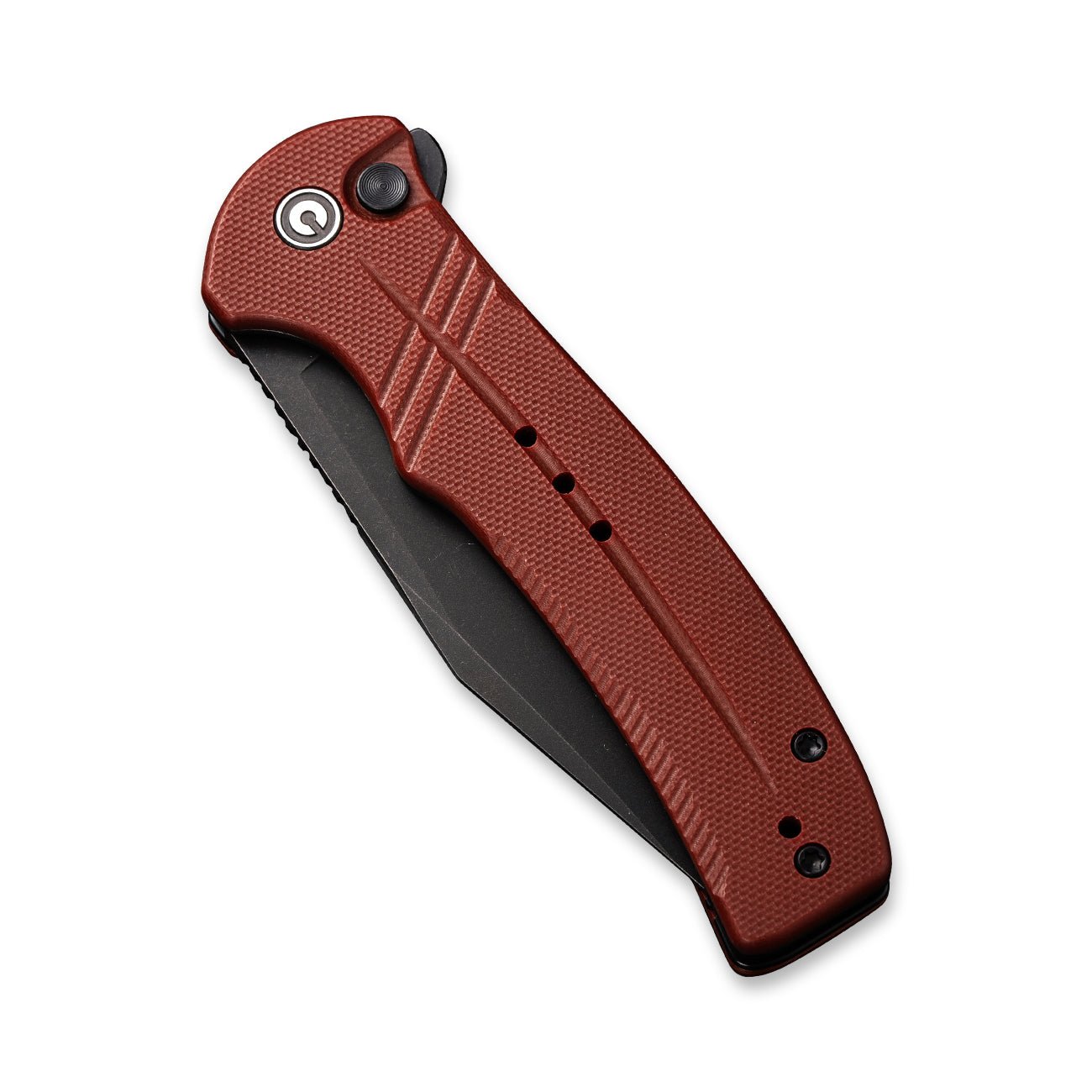 CIVIVI Cogent Button Lock 14C28N钢 G10柄 C20038E-2 红色 602