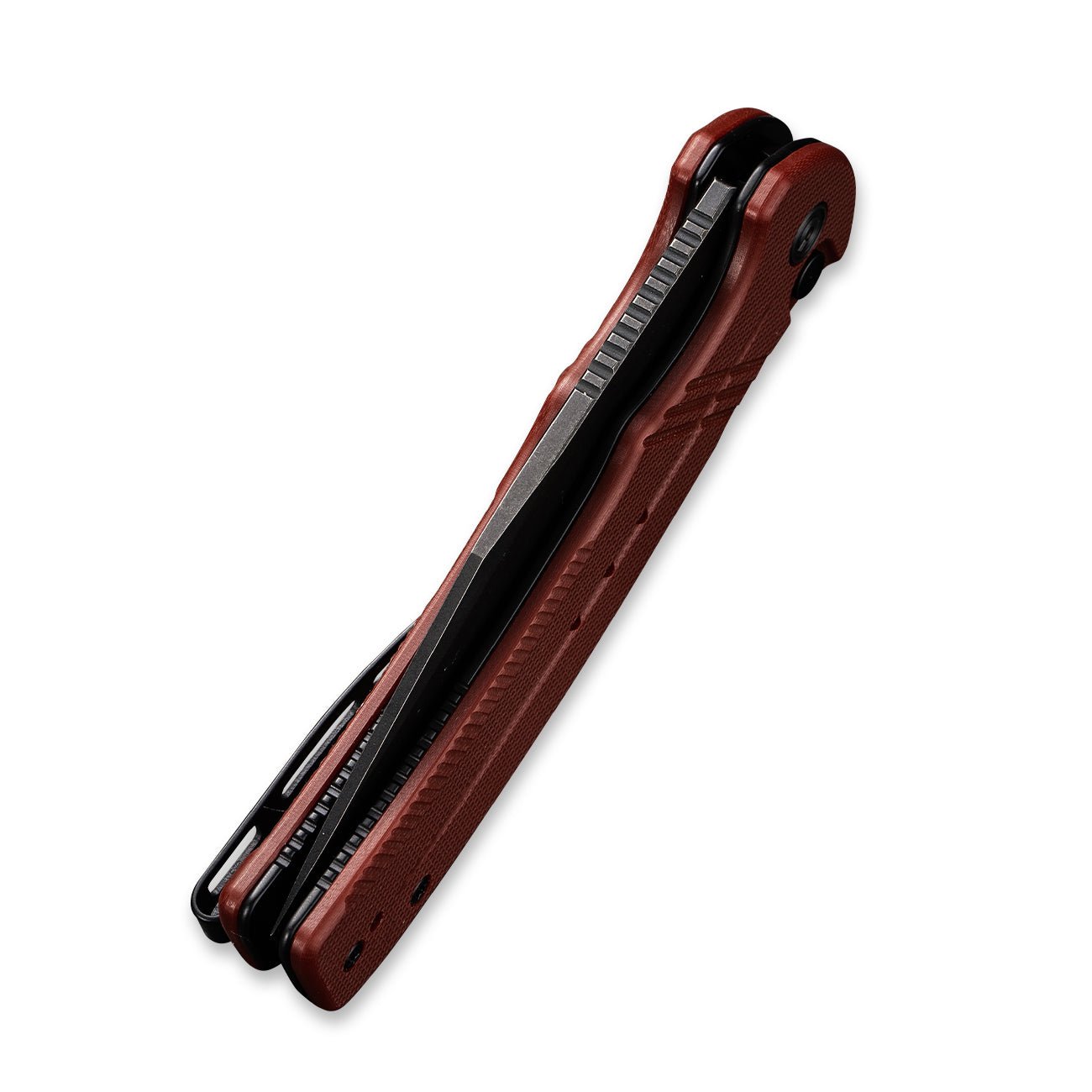 CIVIVI Cogent Button Lock 14C28N钢 G10柄 C20038E-2 红色 602